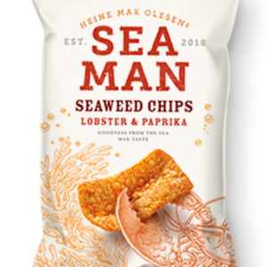 Algenchips Lobster und Paprika